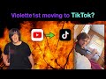 Is Violette1st Migrating To TikTok
