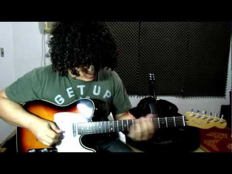Guthrie Govan-Slidey Boy-By Arthur Queiroz