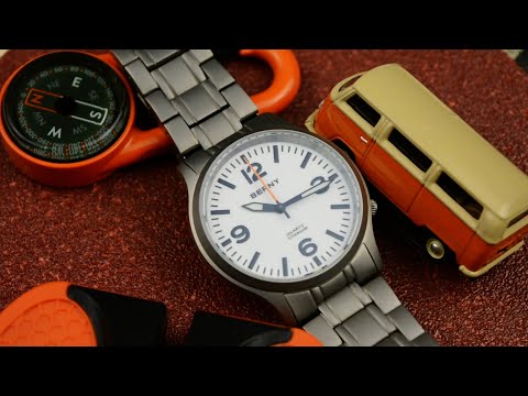 Why $75 for a full titanium watch? Berny Full Titanium T2576MS