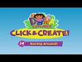Dora 14 CLICK CREATE RACING AROUND Watchkreen Style