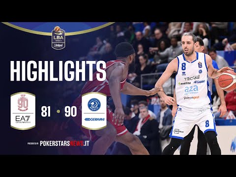 EA7 Emporio Armani Milan vs. Germani Brescia | PokerstarsNews Highlights Serie A Unipol 2025/2026