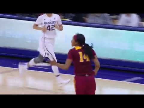 Women’s Basketball: USC 72, Washington 61 - Highlights 1/28/18