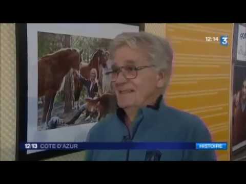 Bernard d'Ormale commente l'exposition « Brigitte Bardot » à Saint-Tropez (2017)