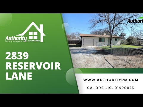 Reservoir Lane - Video 2 of 2