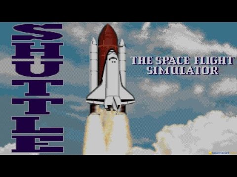 Shuttle gameplay (PC Game, 1992)