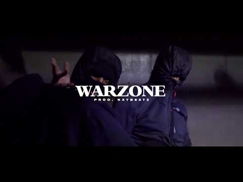 [FREE]  Bam Bino x Sheff G x NitoNB x UK Drill Type Beat "WARZONE" | Prod. KXT Beatz