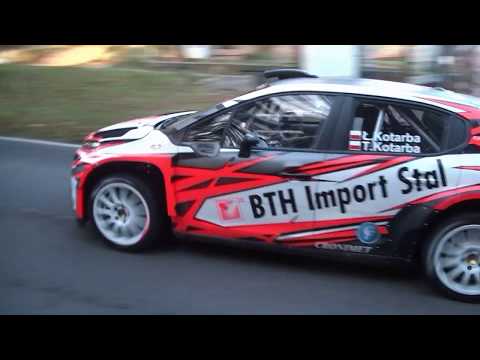 Testing tarmac Łukasz Kotarba & Mads Østberg🇳🇴 Citroën Racing