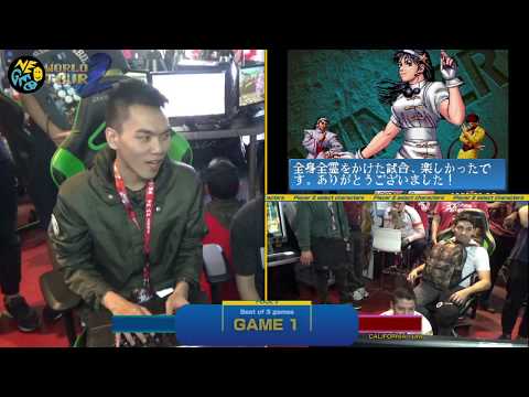 ZJZ (曾家鎮) vs ChrisKOF - KOF '98 Neo Geo World Tour Season 2 Las Vegas Stop Pools