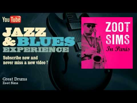 Zoot Sims - Great Drums