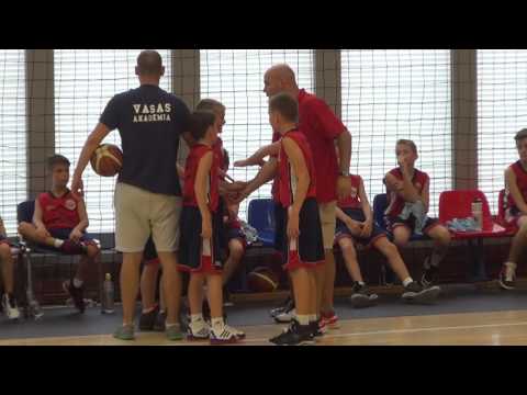 Pannónia Vasas - Fürge Vasas 3. negyed (2016.09.17.)