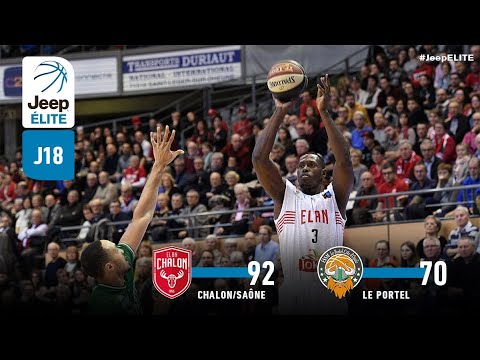 Chalon/Saône vs Le Portel  | J18 Jeep® ÉLITE - 26 Janvier 2019