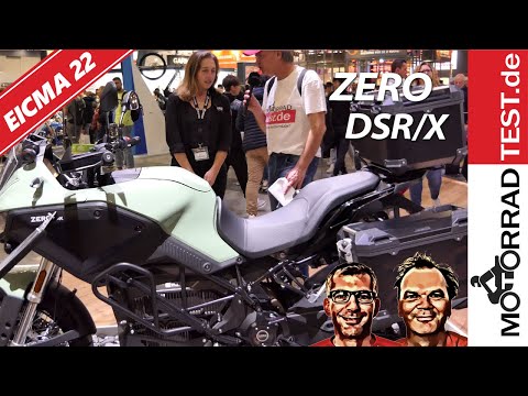 Zero DSR/X EICMA 22 | Die neue DSR/X von Zero live auf der Eicma 2022