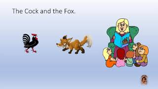 Learn Konkani - Children's story - The Cock and the Fox.