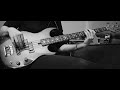 Michael Jackson Scream Bass Cover