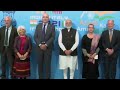 PM Modi Presented With Ramayana At Rome Event