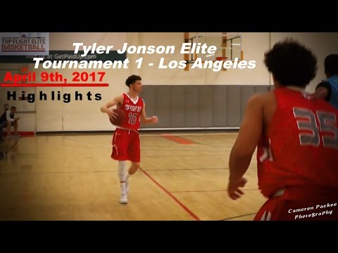 Tyler Johnson Elite Tournament | April 9th, 2017 [LA]