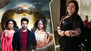 Supriya Shukla Shares What To Expect From Naagin 4 Finale video