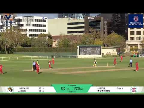 VCA Kookaburra Men's Premier Thirds Grand Final - Melbourne v Richmond