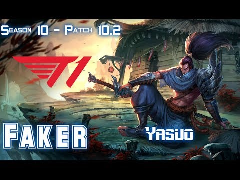 T1 Faker YASUO vs KASSADIN Mid - Patch 10.2 KR Ranked