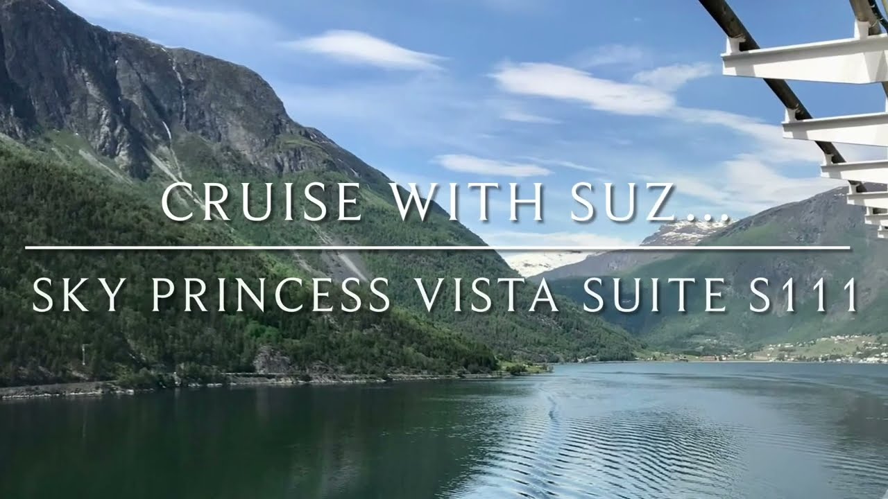 Sky Princess - Cabin S111 - Video 2