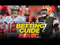 Buccaneers at Browns Betting Preview: FREE expert picks, props [NFL Week 12] | CBS Sports HQ