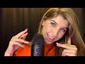 Tongue Finger Flutters ASMR ️ W Ear Breathing Hand Movements