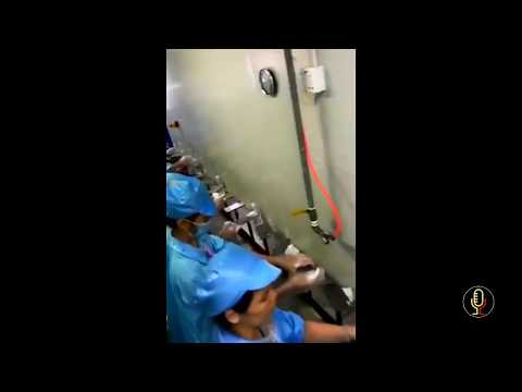 Foxconn plant video shows alleged iPhone 8 rear shell