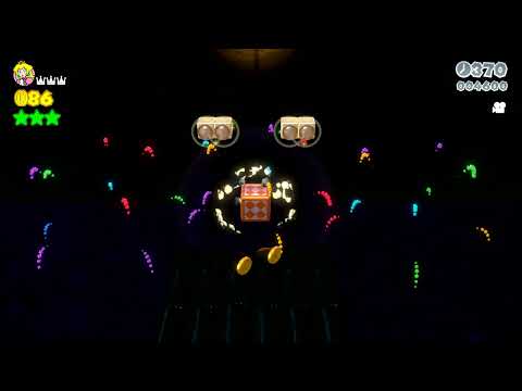 Super Mario 3D World [Switch] 10-3 Itemless Speedrun - Time: 33 (Tied WR)