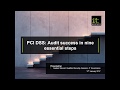 WEBINAR: PCI DSS: AUDIT SUCCESS IN NINE ESSENTIAL STEPS