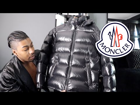 MONCLER MAYA JACKET REAL REVIEW - HOW DOES IT FIT? | SIZING + TRY ON‼️ | 2FLYB
