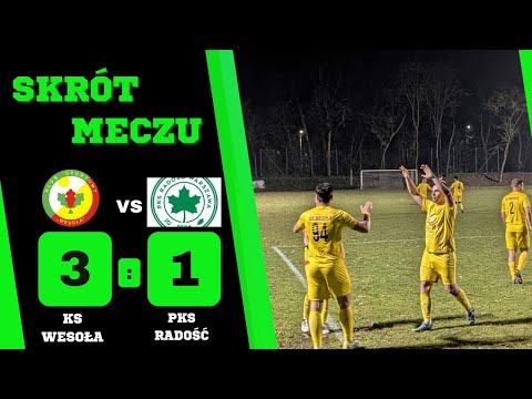 📺 Wygrywamy Derby Szczęścia🤪 KS WESOŁA 3:1 PKS RADOŚĆ🔥 11.2025r #football #highlights 