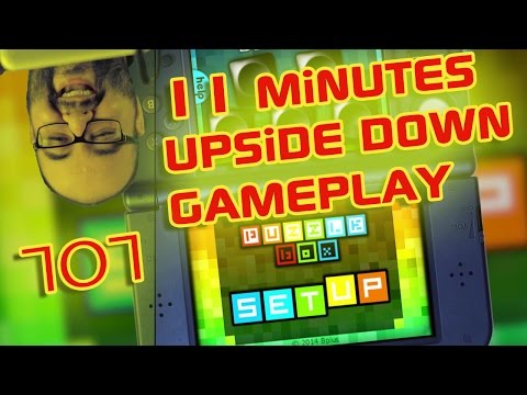 3DS - PUZZLEBOX SETUP - 11 Minutes Upside/Down Gameplay