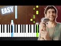 Alvaro Soler - Sofia - EASY Piano Tutorial by PlutaX