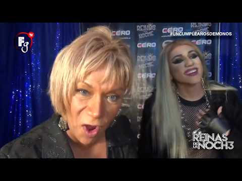 BACKSTAGE 24 / REINAS DE LA NOCHE 03 - CANAL FARANDULA GAY