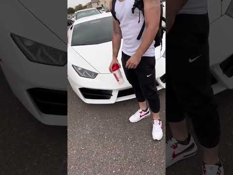 Left my lambo in the parking lot… and THIS happened😳