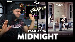 Yazoo Reaction Midnight Audio (AMAZING!!!)  | Dereck Reacts