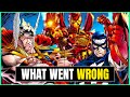 HEROES REBORN Marvel Comics Failed Reboot
