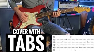 Foxing - The Magdalene (TABS and Guitar Cover)