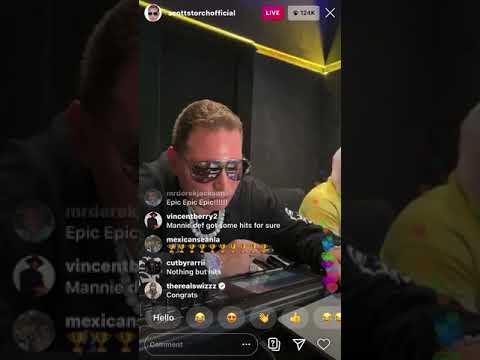 Scott Storch, Ozuna, and Tyga Snippet