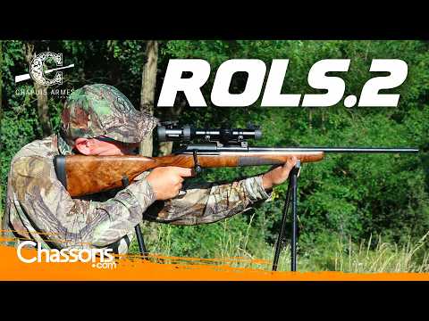 Discover the new Chapuis Rols 2 Performance Wood rifle, exclusively!