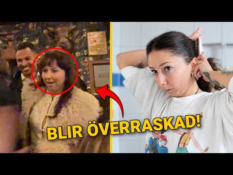 Vlogg: Blir överraskad och repar livepodd