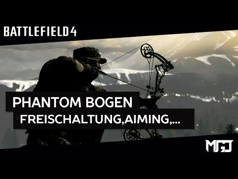 PHANTOM BOGEN ! Alle Infos - Freischaltung,Aiming,Stats [German/Gamedoku]