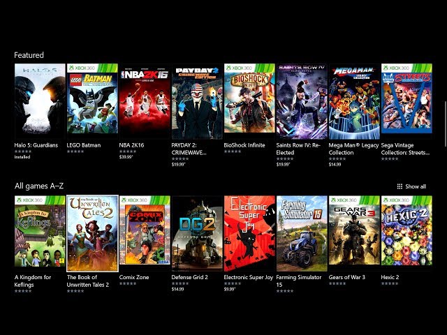 xbox exclusive games