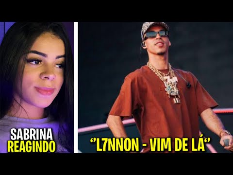 SABRINA REAGE - L7NNON - Vim De Lá (prod. Nagalli)