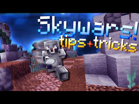 How to get BETTER at Skywars! | Tips and Tricks to WIN Minecraft Skywars