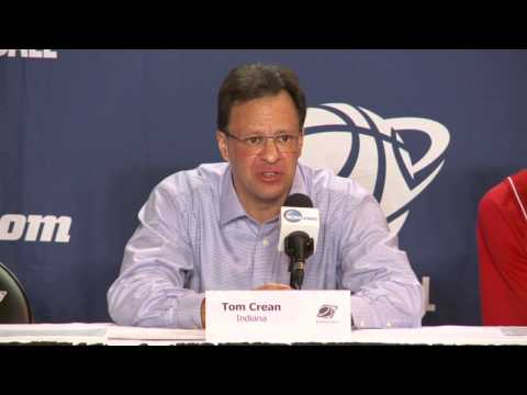 Second Round Postgame News Conference:  Indiana