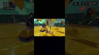 いつやってもハラハラするのなんで#スプラ3 #スプラトゥーン3 #ヒーローモード