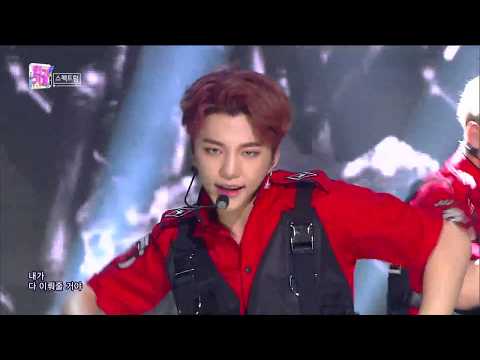 《HOT》 SPECTRUM (스펙트럼) – (Light it up) 불붙여 at Inkigayo 180527