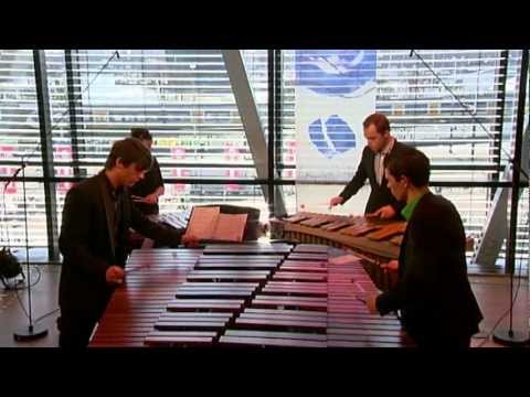 Steve Reich/ Mallet Quartet part 1