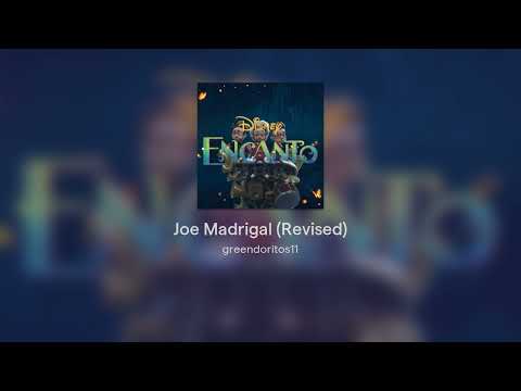 AJR, Encanto - Cast, Olga Merediz, and Stephanie Beatriz - Joe Madrigal (Revised)